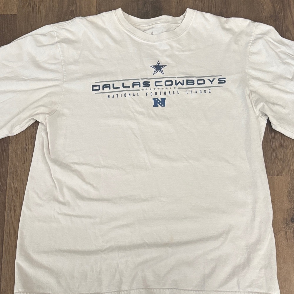 NFL White Men's Long Sleeve Shirt